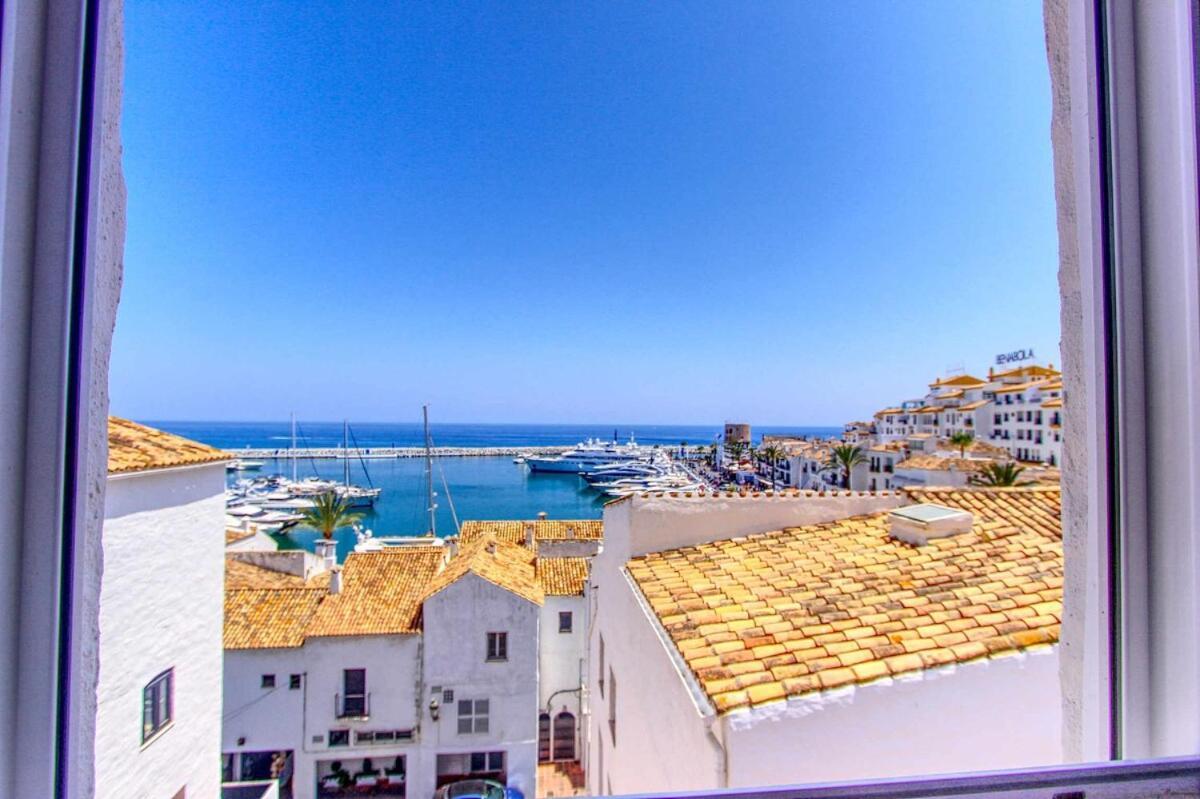 1079 Puerto Banus 2.line Sea Port View Parking Wifi