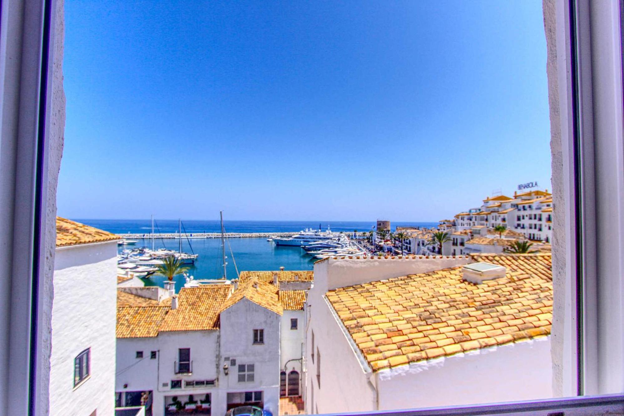 1079 Puerto Banus 2.line Sea Port View Parking Wifi Marbella