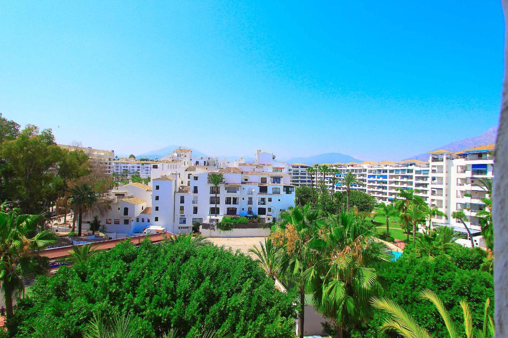 Apartment 1079 Puerto Banus 2.line Sea Port View Parking Wifi Marbella