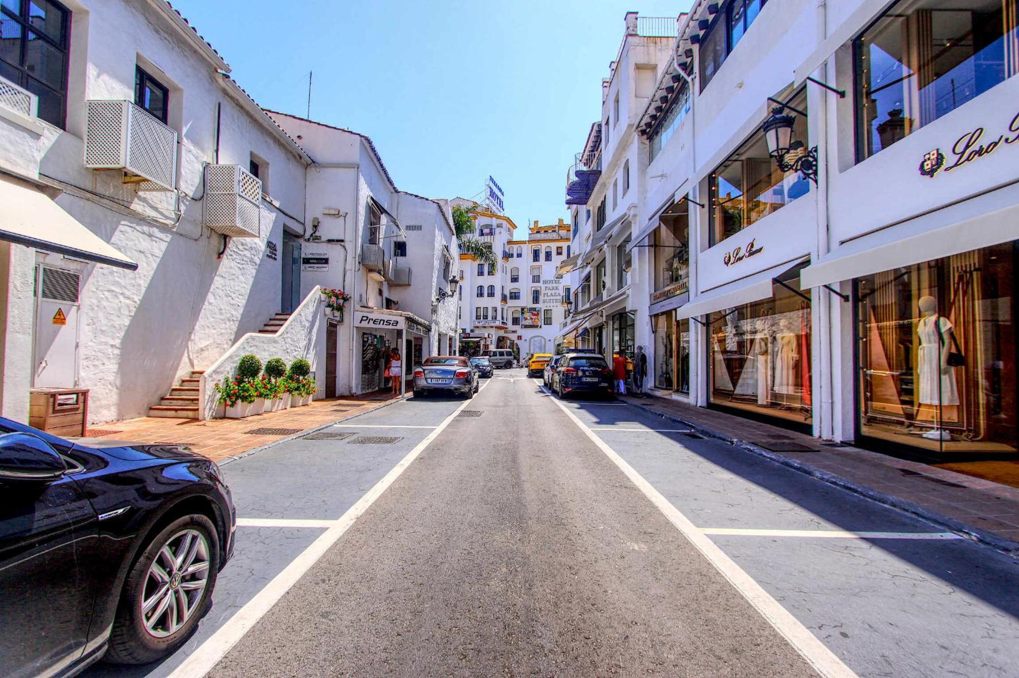 1079 Puerto Banus 2.line Sea Port View Parking Wifi Apartment Marbella