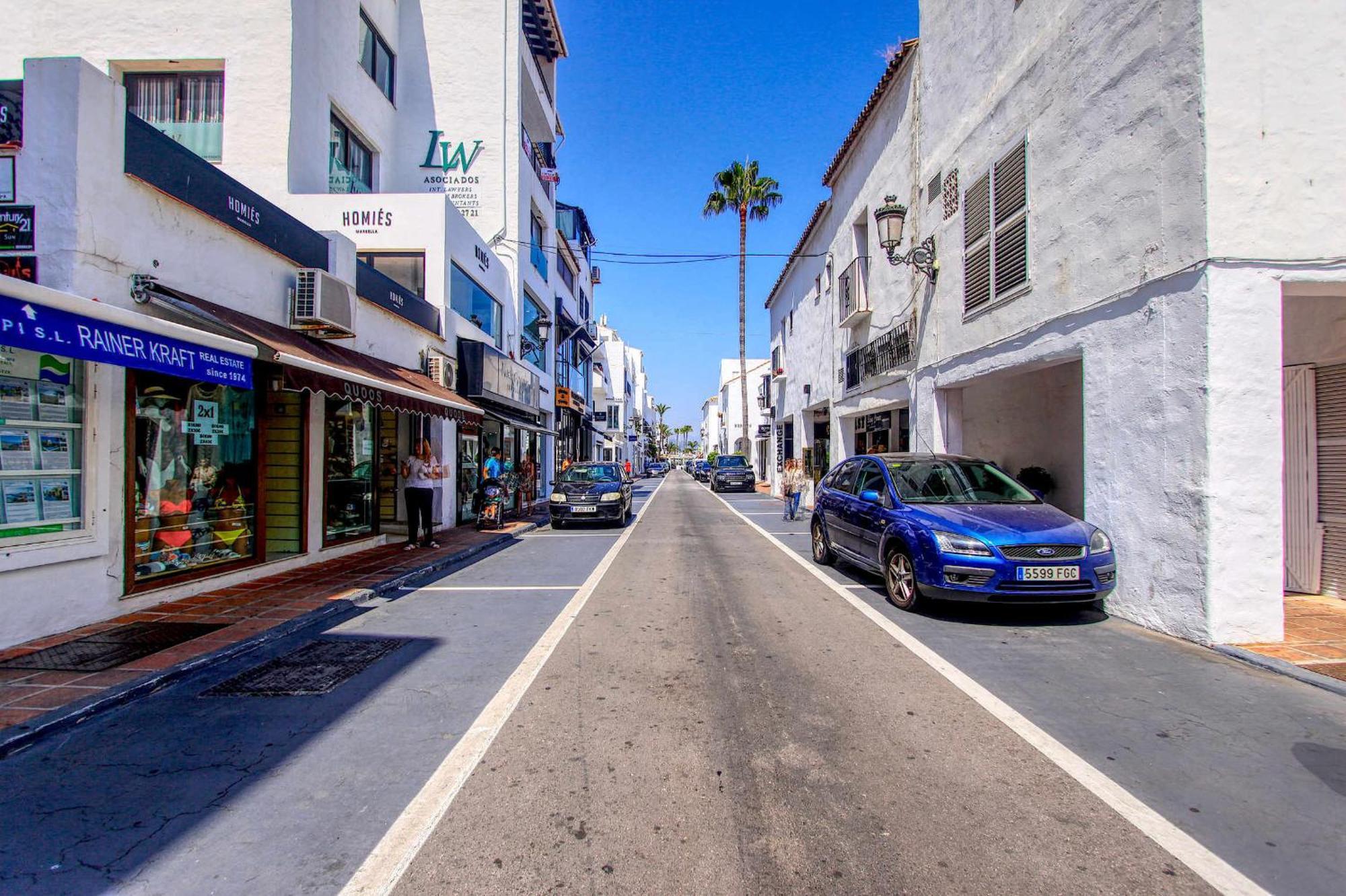 Apartment 1079 Puerto Banus 2.line Sea Port View Parking Wifi