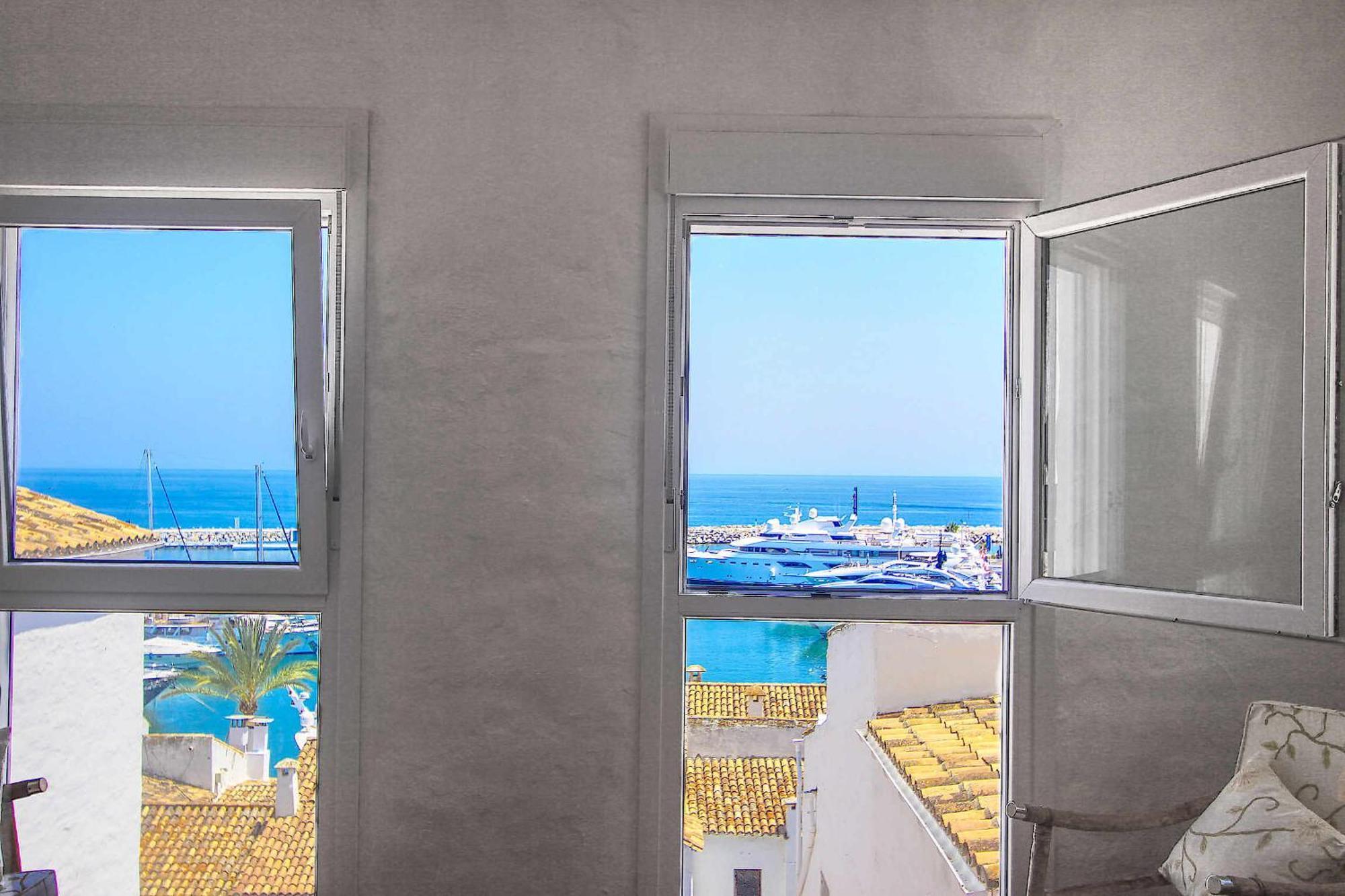1079 Puerto Banus 2.line Sea Port View Parking Wifi * Marbella
