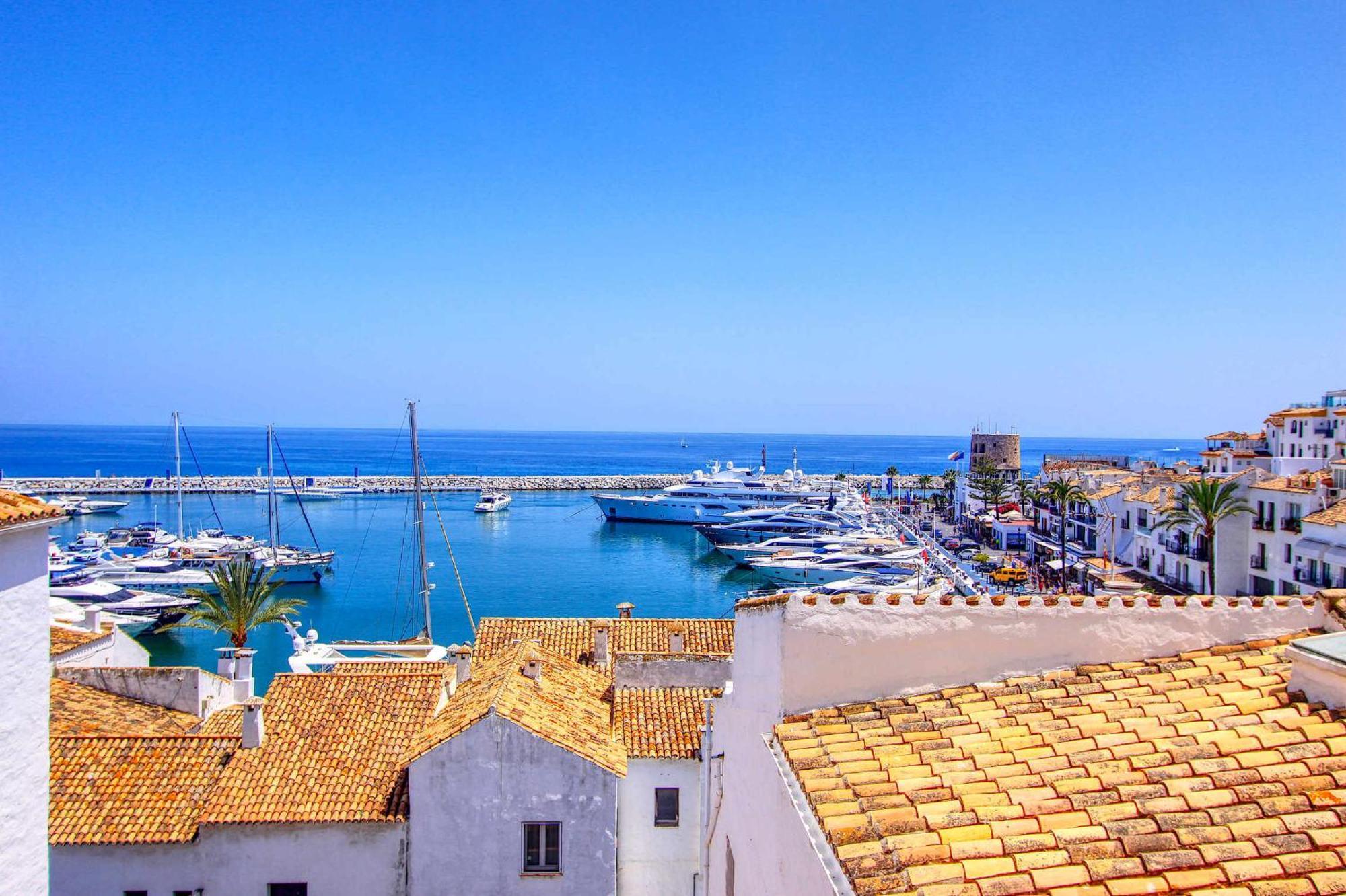 Apartment 1079 Puerto Banus 2.line Sea Port View Parking Wifi Marbella